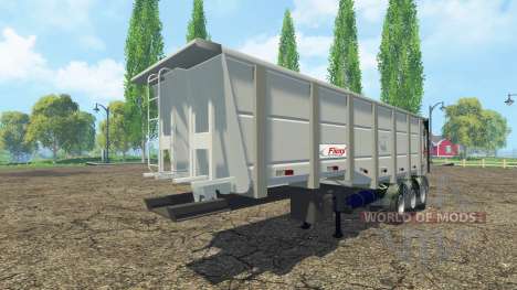 Tipper semi-trailer Fliegl para Farming Simulator 2015