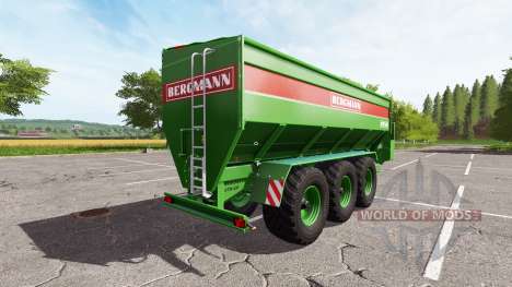 BERGMANN GTW 430 all loaded v1.2 para Farming Simulator 2017