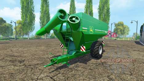 HORSCH Titan 34 UW John Deere para Farming Simulator 2015