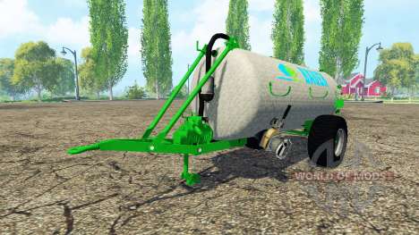 Bauer VB60 para Farming Simulator 2015