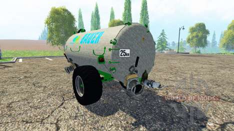 Bauer VB60 para Farming Simulator 2015