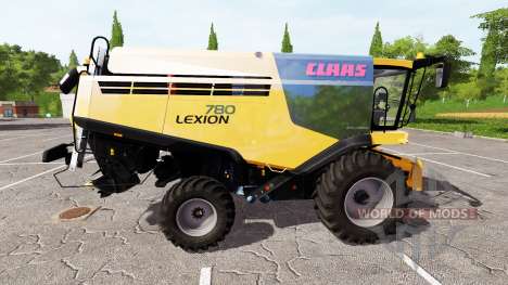 CLAAS Lexion 780 v1.5 para Farming Simulator 2017