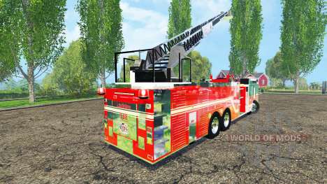 Camión de bomberos para Farming Simulator 2015