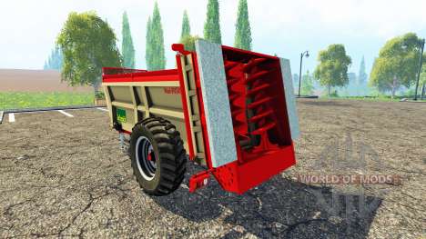 LeBoulch Maxi HVS 417 para Farming Simulator 2015