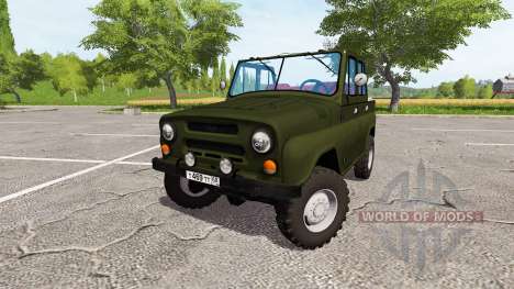 UAZ 469 para Farming Simulator 2017