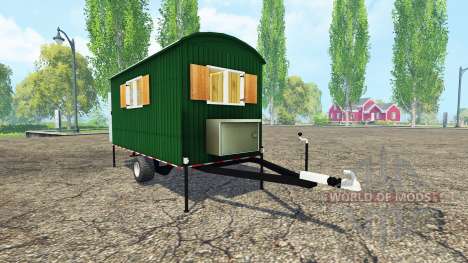 Remolque derramada para Farming Simulator 2015