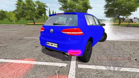 Volkswagen Golf GTI (Typ 5G) para Farming Simulator 2017