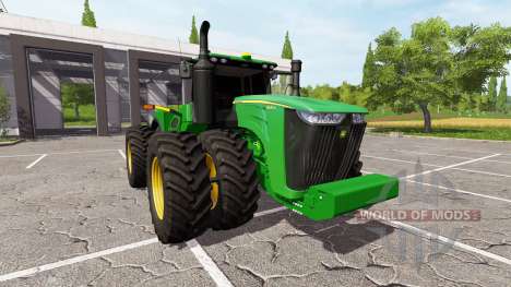 John Deere 9620R para Farming Simulator 2017