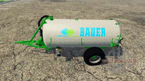 Bauer VB60 para Farming Simulator 2015