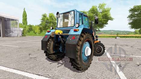 MTZ-82 Belarús tuning para Farming Simulator 2017