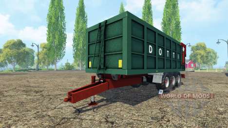 DOTTI Rimorchi MD 200-1 para Farming Simulator 2015