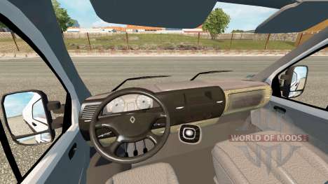 Renault Master para Euro Truck Simulator 2