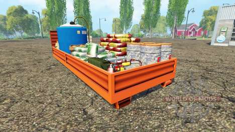 Plataforma de servicio para Farming Simulator 2015