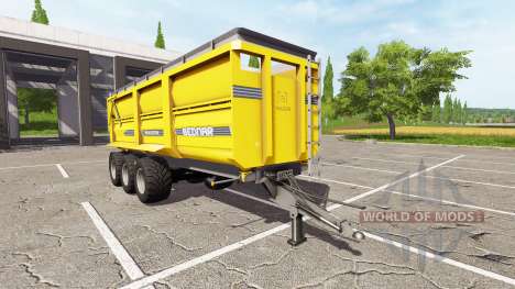 Bednar Wagon para Farming Simulator 2017