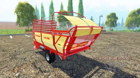 Krone Turbo 2500 para Farming Simulator 2015