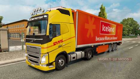 Skins para el tráfico de camiones v2.2 para Euro Truck Simulator 2