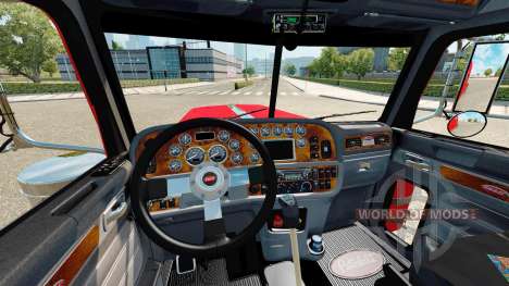 Peterbilt 389 v1.7 para Euro Truck Simulator 2