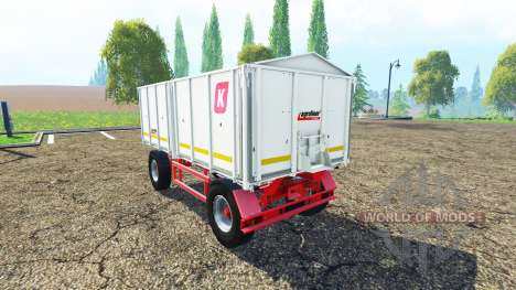 Kroger HKD 302 multifruit para Farming Simulator 2015