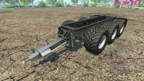 Krampe remolque chasis para Farming Simulator 2015