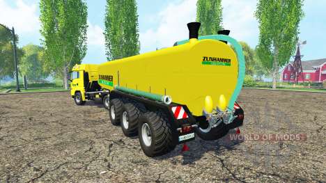 Zunhammer para Farming Simulator 2015
