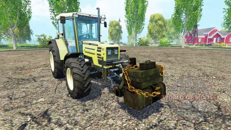 Casero contrapeso para Farming Simulator 2015
