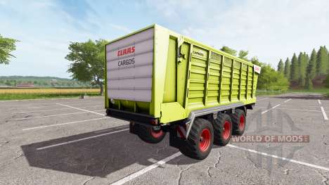 CLAAS Cargos 760 para Farming Simulator 2017
