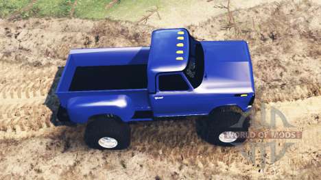 Ford F-100 1968 StepSide para Spin Tires