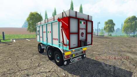 Crosetto CMR 200 para Farming Simulator 2015