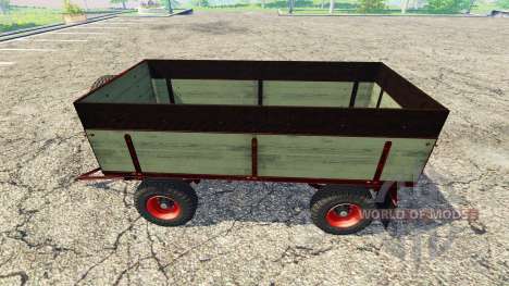 El remolque de camión de la v1.1 para Farming Simulator 2015