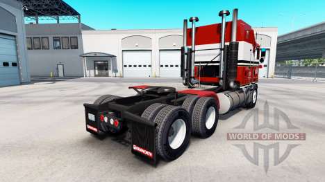 La piel de Billie Joe en el tractor Kenworth K10 para American Truck Simulator