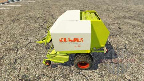 CLAAS Rollant 250 v2.1 para Farming Simulator 2015