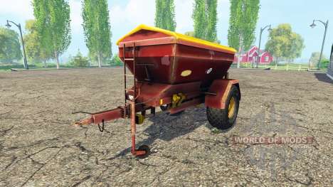 Bredal K85 para Farming Simulator 2015