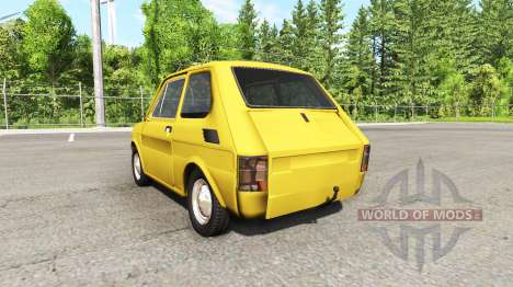 Fiat 126p v2.0 para BeamNG Drive