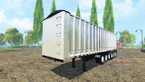 Los seis ejes camión semi-remolque v2.0 para Farming Simulator 2015
