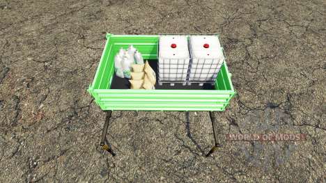 BRANTNER E 8041 seeds and fertilizers para Farming Simulator 2015