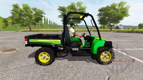 John Deere Gator 825i v1.1 para Farming Simulator 2017