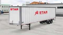 La Piel De La Estrella De Transporte Inc. en el trailer para American Truck Simulator