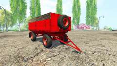 El remolque de camión de la v1.2 para Farming Simulator 2015