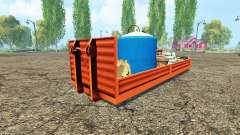 Plataforma de servicio para Farming Simulator 2015