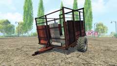 Sinofsky remolque de tractor para Farming Simulator 2015