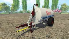 Kotte Garant VE 7000 para Farming Simulator 2015