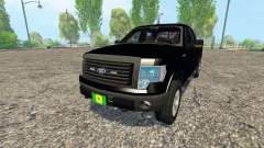 Ford F-150 Unmarked Police para Farming Simulator 2015