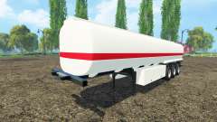 El semirremolque tanque para Farming Simulator 2015