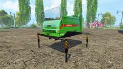 BERGMANN M 1080 v1.1 para Farming Simulator 2015