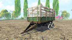 El remolque de camión para Farming Simulator 2015