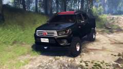 Toyota Hilux Double Cab 2016 v3.0 para Spin Tires
