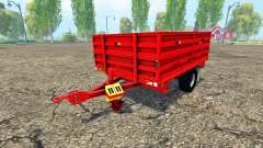 ZDT NS-3 AgriCS para Farming Simulator 2015
