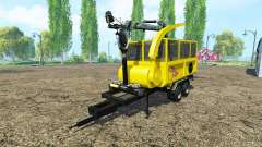 Separarately remolque v1.1 para Farming Simulator 2015