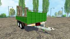 Universal remolque para Farming Simulator 2015