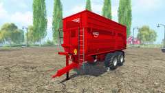 Krampe BBS 650 v1.2 para Farming Simulator 2015